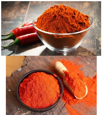 9) Red chilli powder